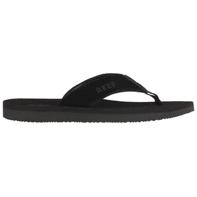 Sandália Reef - Smoothy Suede - Black