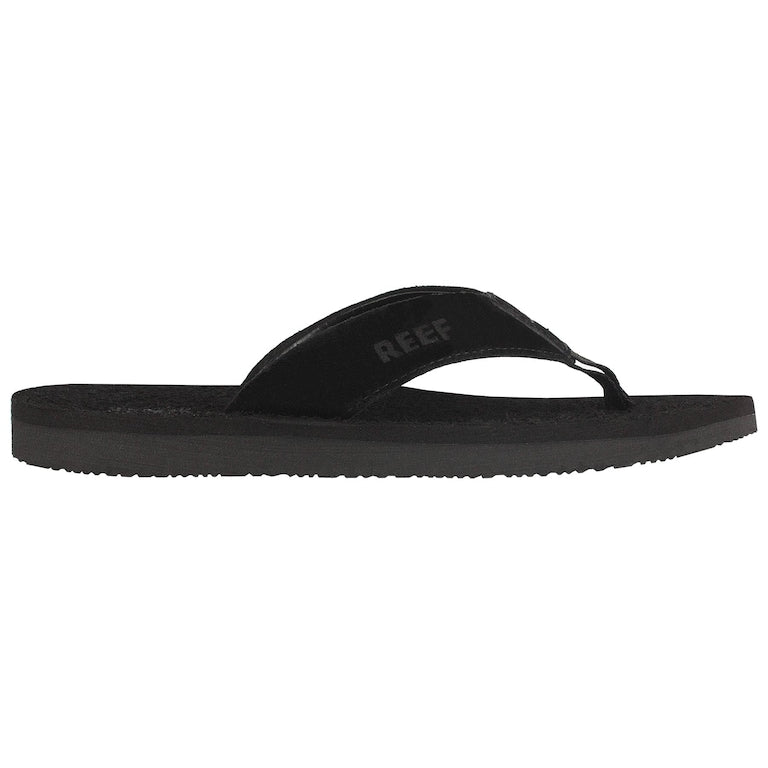 Sandália Reef - Smoothy Suede - Black