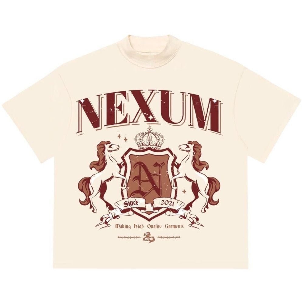 Camiseta Nexum - Oversized Brasão