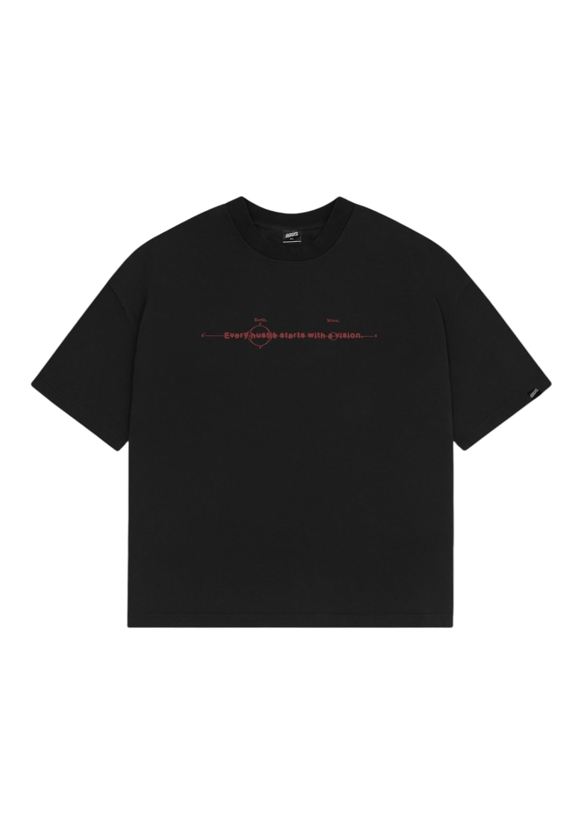 Camiseta Oodles - Eyes - Preto