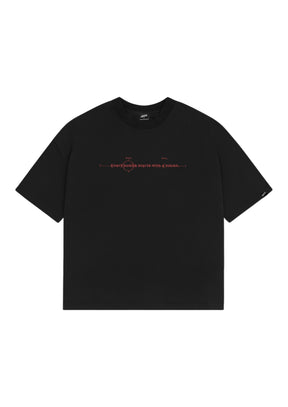 Camiseta Oodles - Eyes - Preto