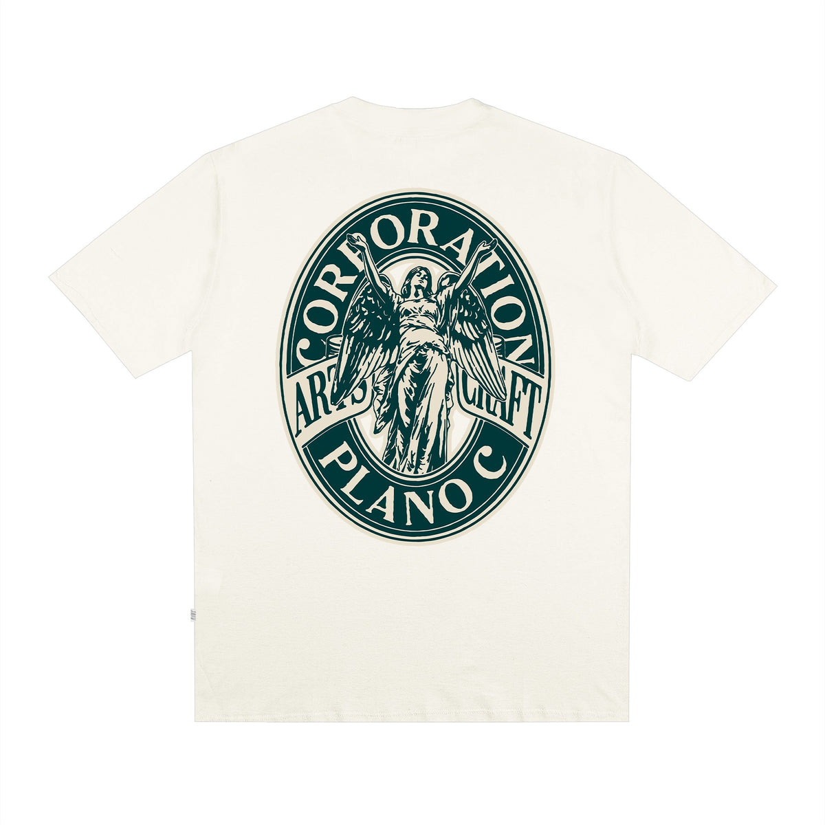 Camiseta Plano C - The Saint - Off White