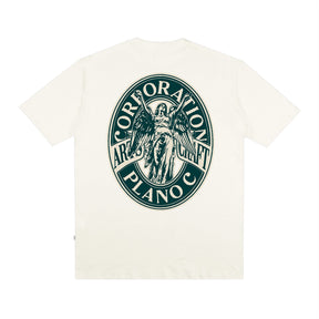 Camiseta Plano C - The Saint - Off White