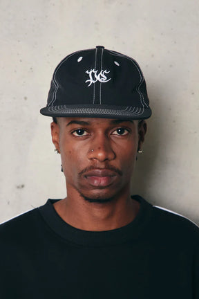 Boné Plano C - 6 Panel Hat PC - Black