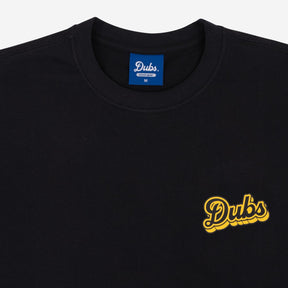 Camiseta Dubs - Beaver - Black