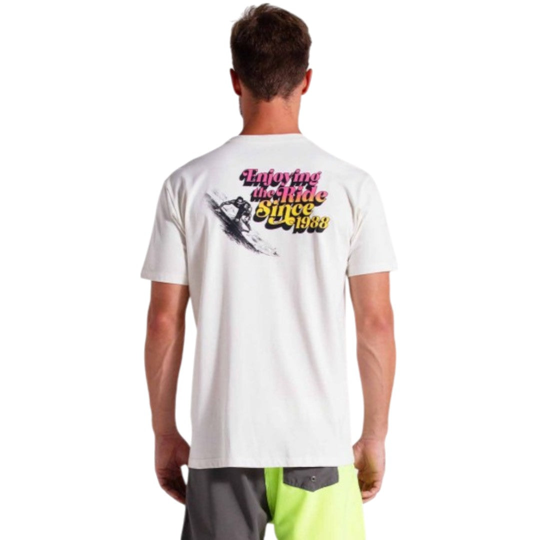 Camiseta Hang Loose - Drop - Off White
