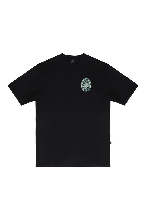 Camiseta Plano C - The Saint - Black