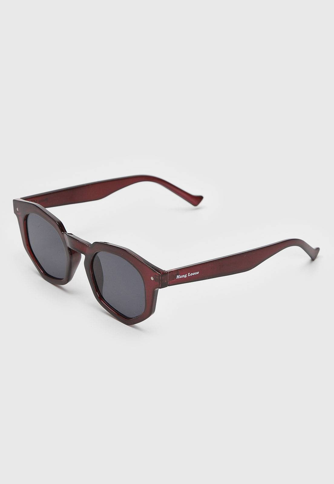 Óculos de Sol Hang Loose - MG1943-C5 - Vinho
