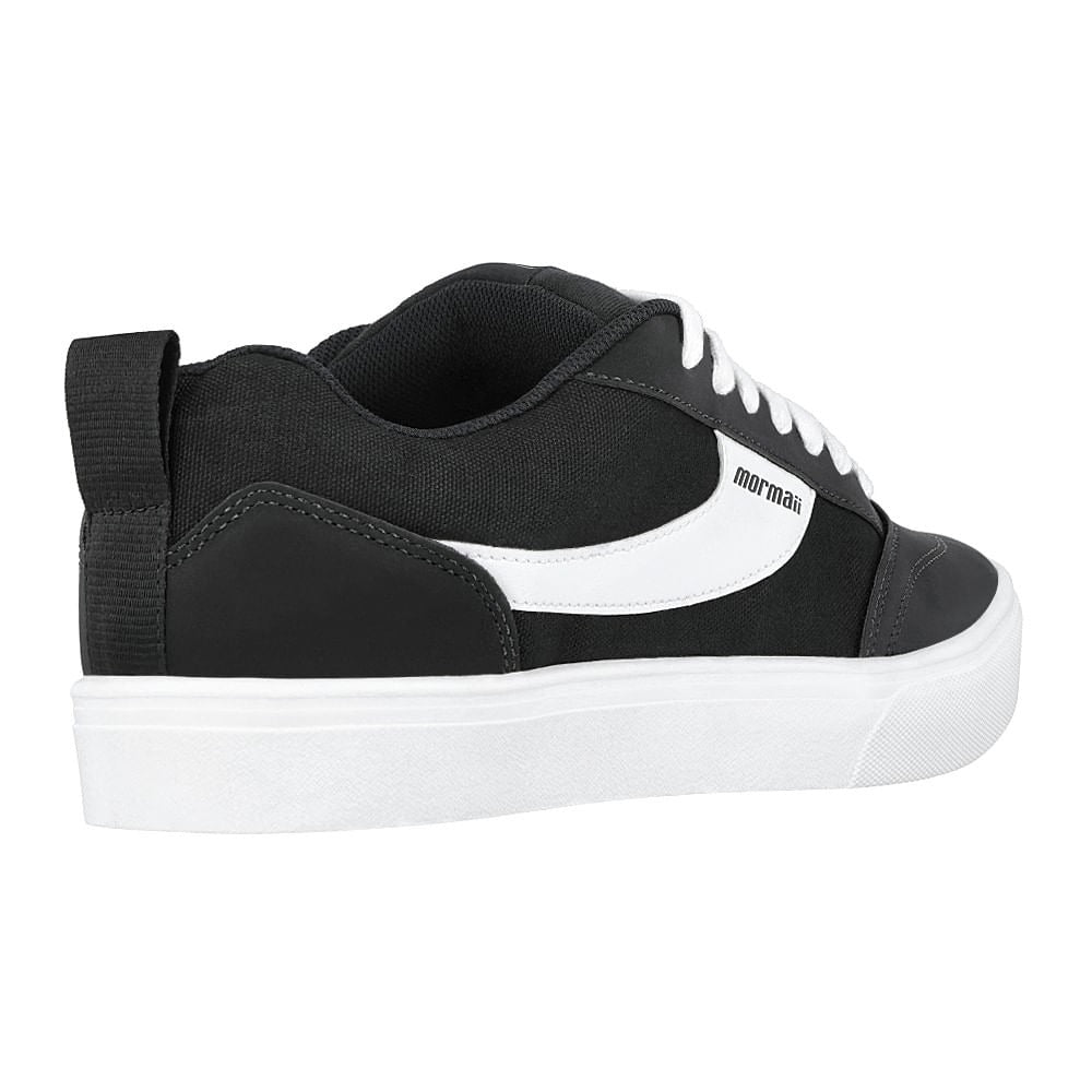 Tênis Mormaii - Urban Killian - Preto/Branco