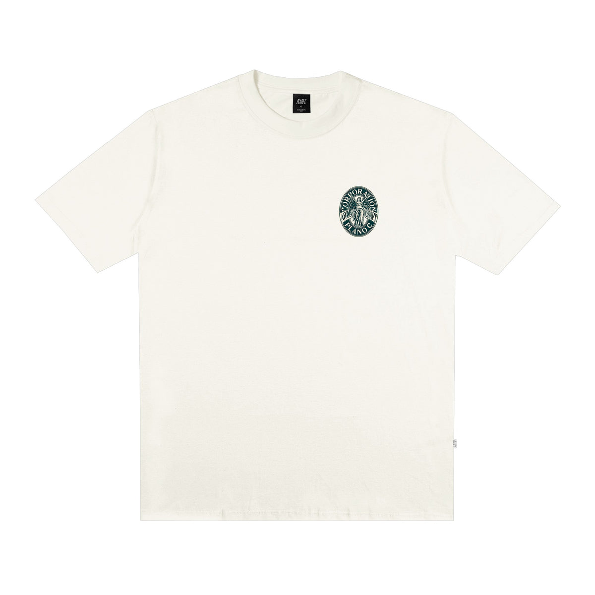 Camiseta Plano C - The Saint - Off White