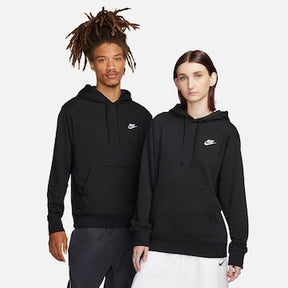 Casaco Nike - Logo Club - Black