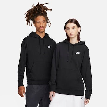 Casaco Nike - Logo Club - Black