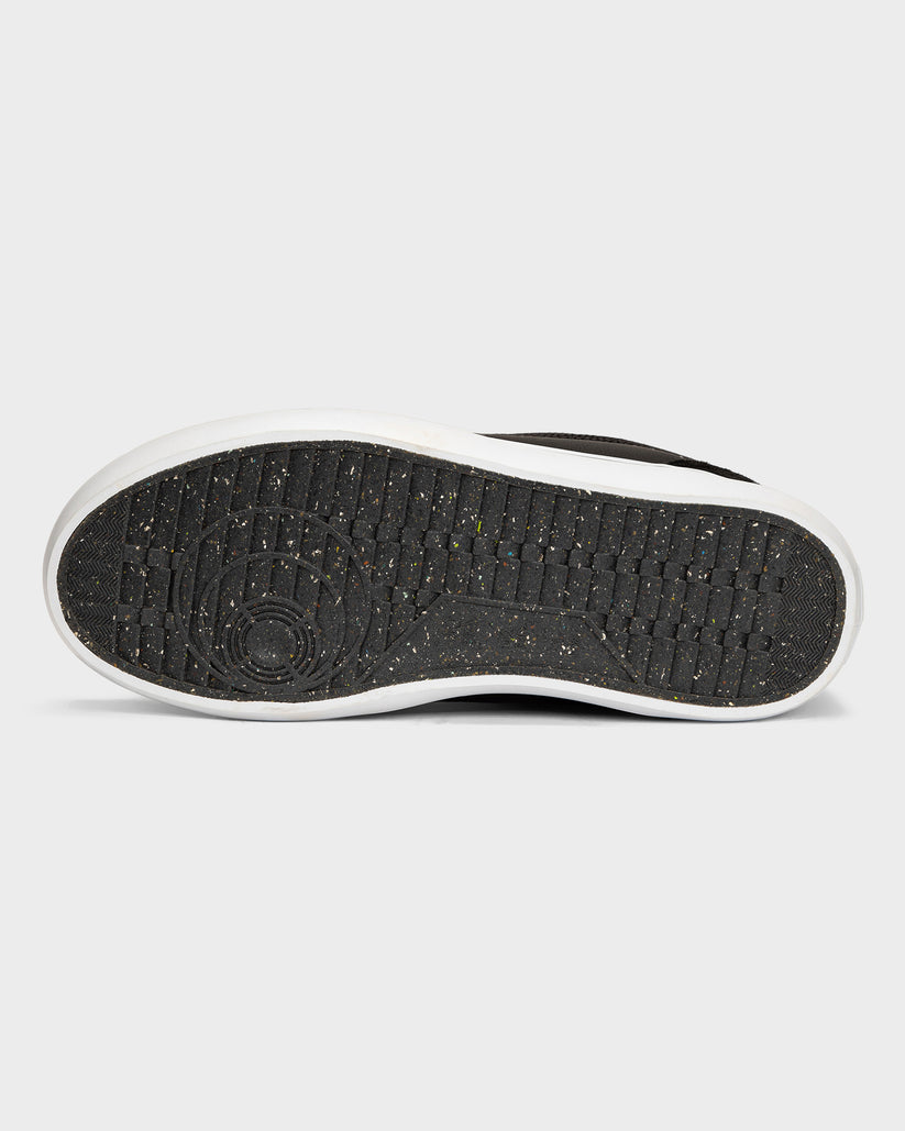Tênis Rusty - Worldwide - Preto/Branco (Costura Branca)