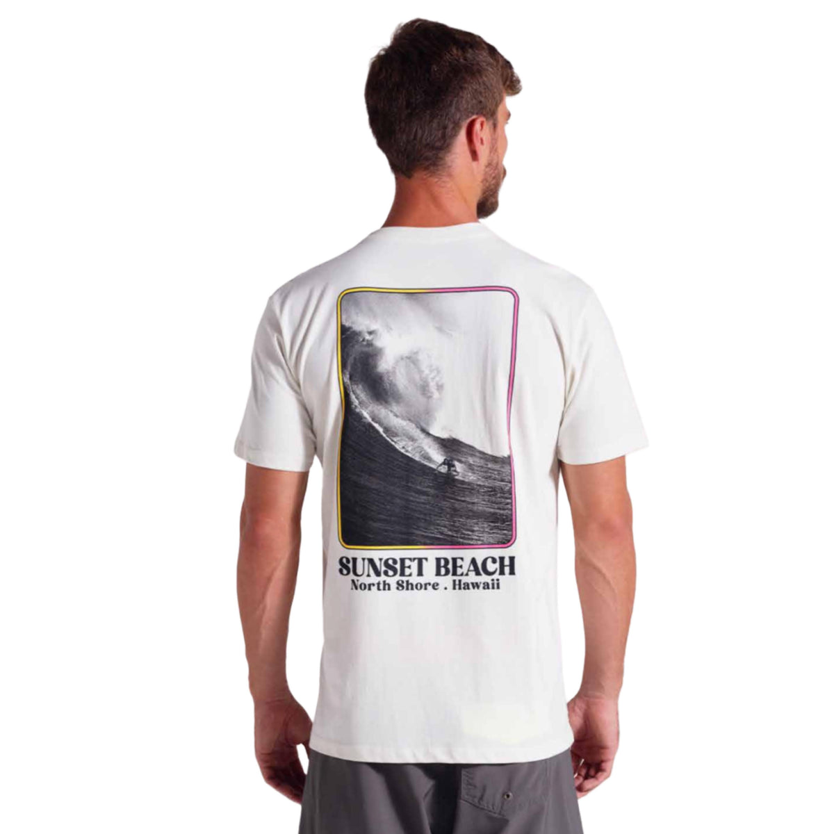 Camiseta Hang Loose - Sunset - Off White