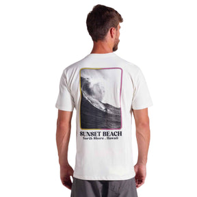 Camiseta Hang Loose - Sunset - Off White