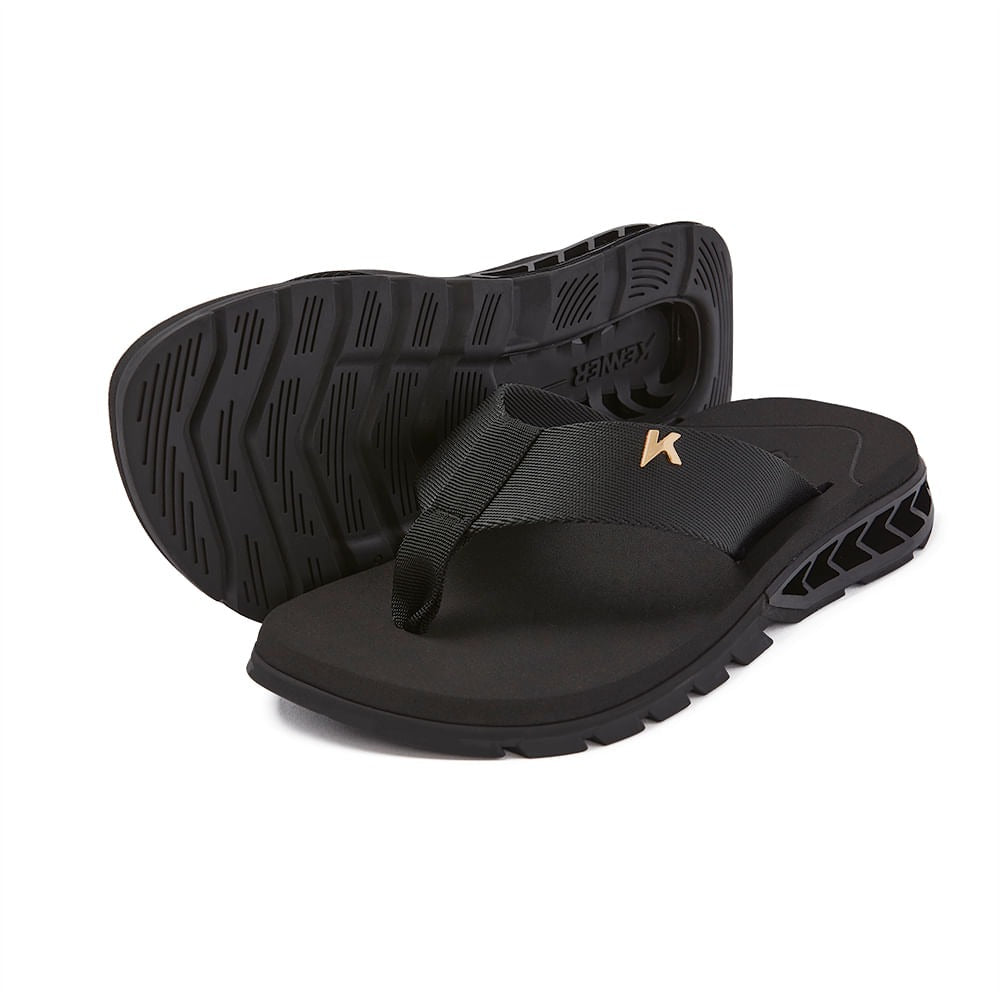Sandália Kenner - Rakka Nylon - Preto