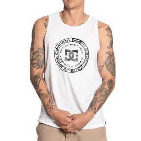 Regata DC Shoes - Corpo - Branco