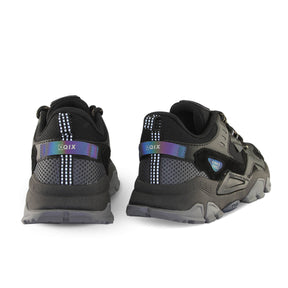 Tênis Qix - Trek Urban Hiking - Preto/Grafite