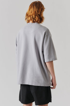 Camiseta The Saint - Oversized Unique Solid - Gray