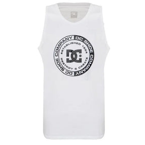 Regata DC Shoes - Corpo - Branco