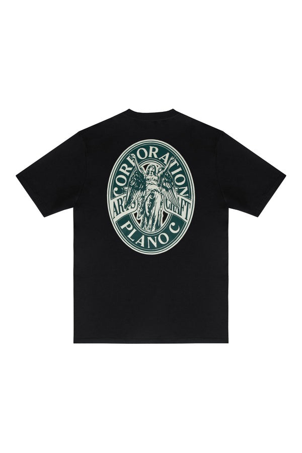 Camiseta Plano C - The Saint - Black