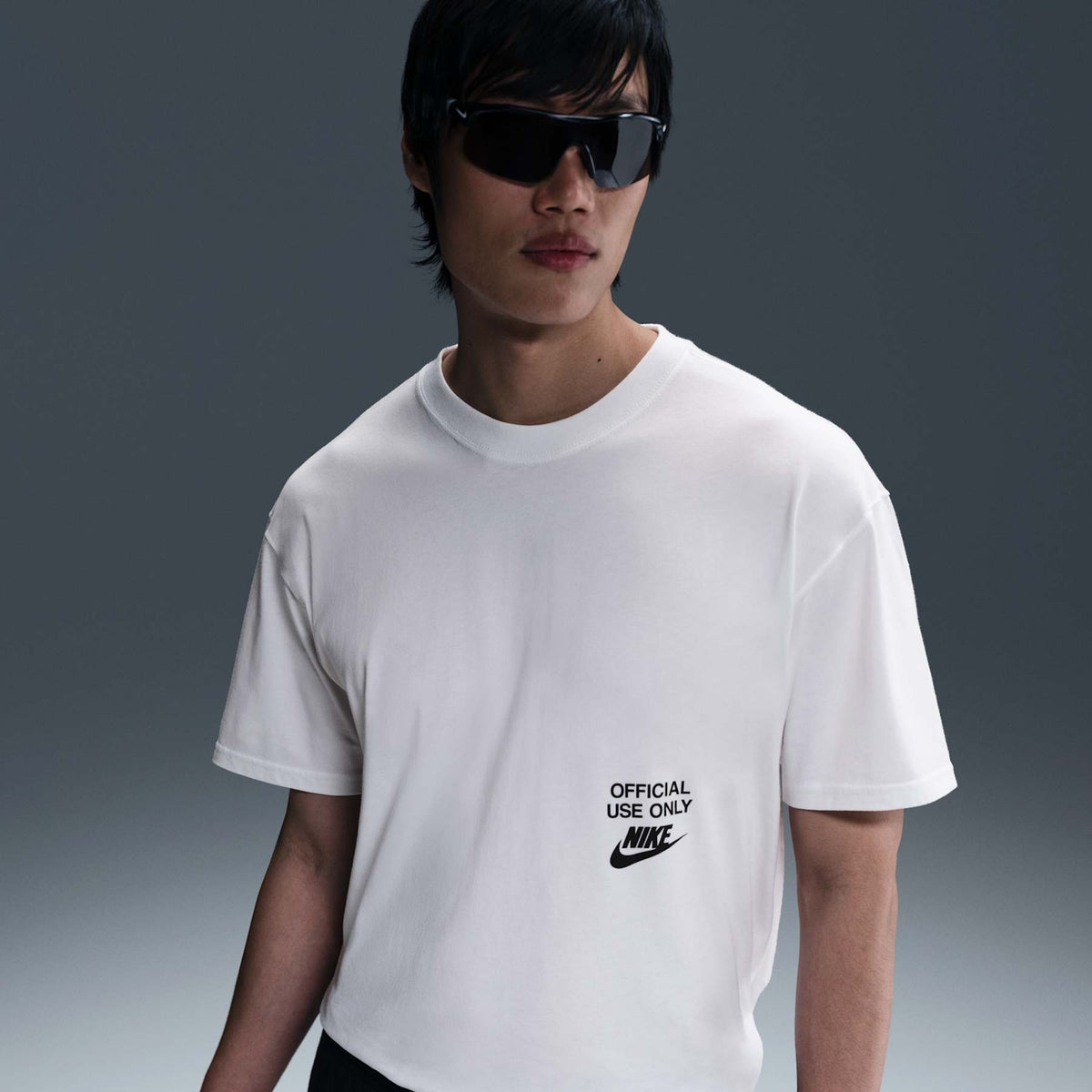 Camiseta Nike - Sportswear M90 Remix - White
