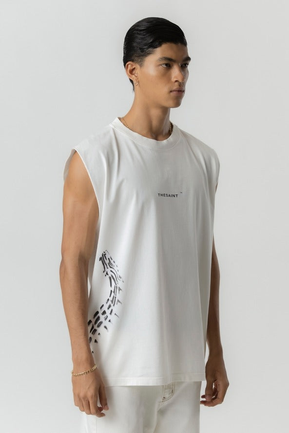 Regata The Saint - Dragon Tail - Off White