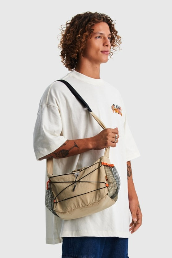 Tote Bag BAW - Outdoor Wellness - Bege Castanha