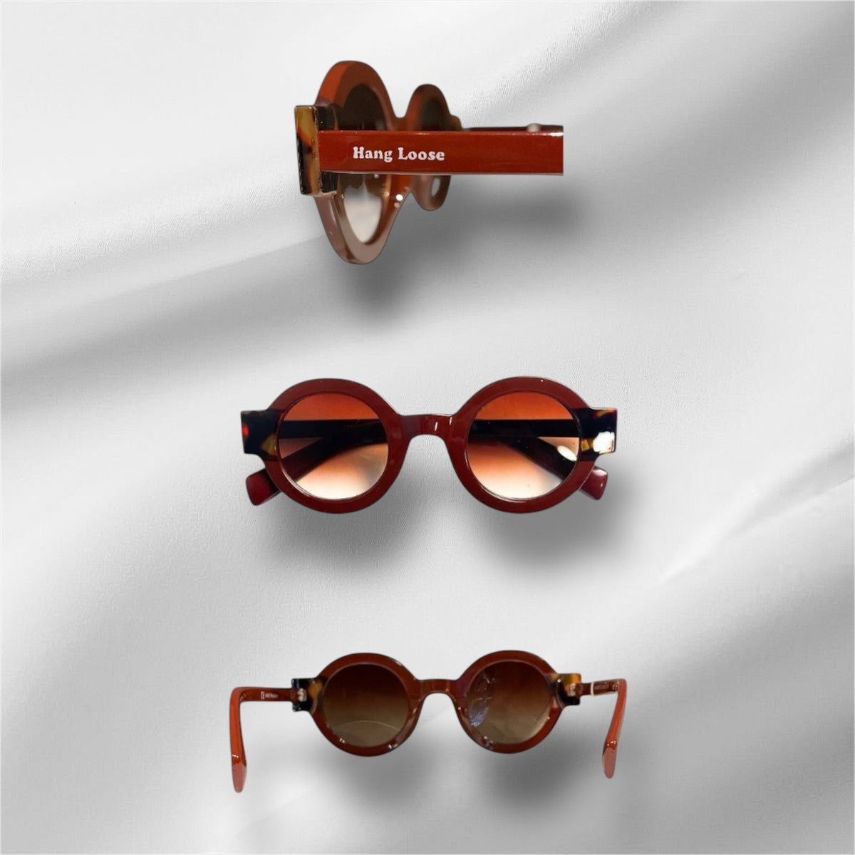 Óculos de Sol Hang Loose - Turtle - Terracota - MG3118-C3