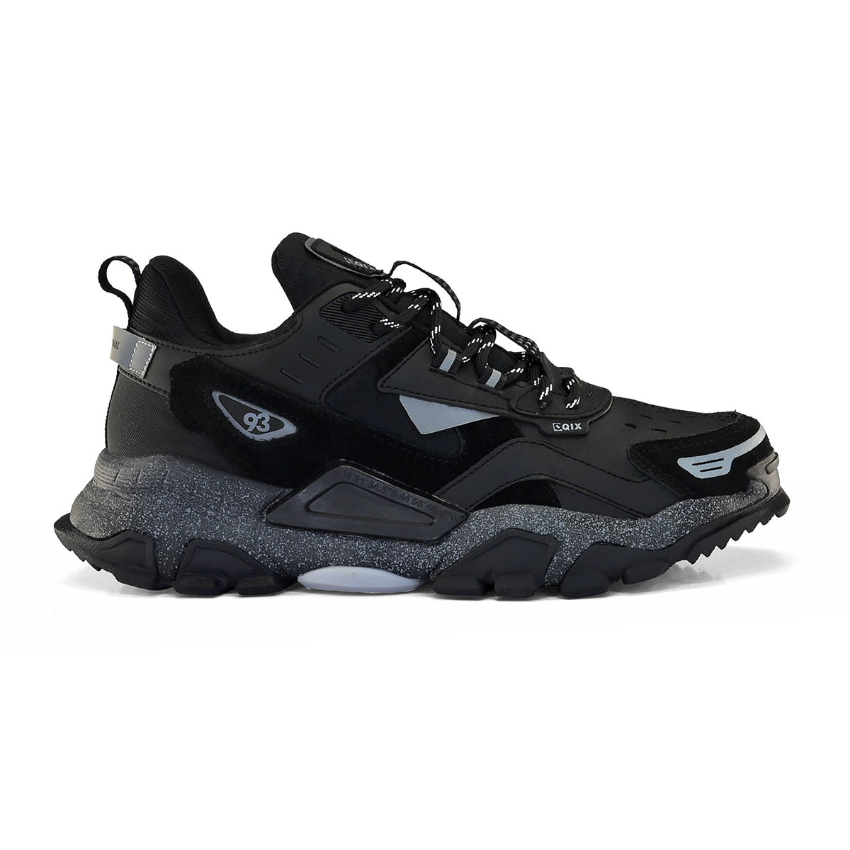 Tênis Qix - Trek Out Door - Preto/Preto