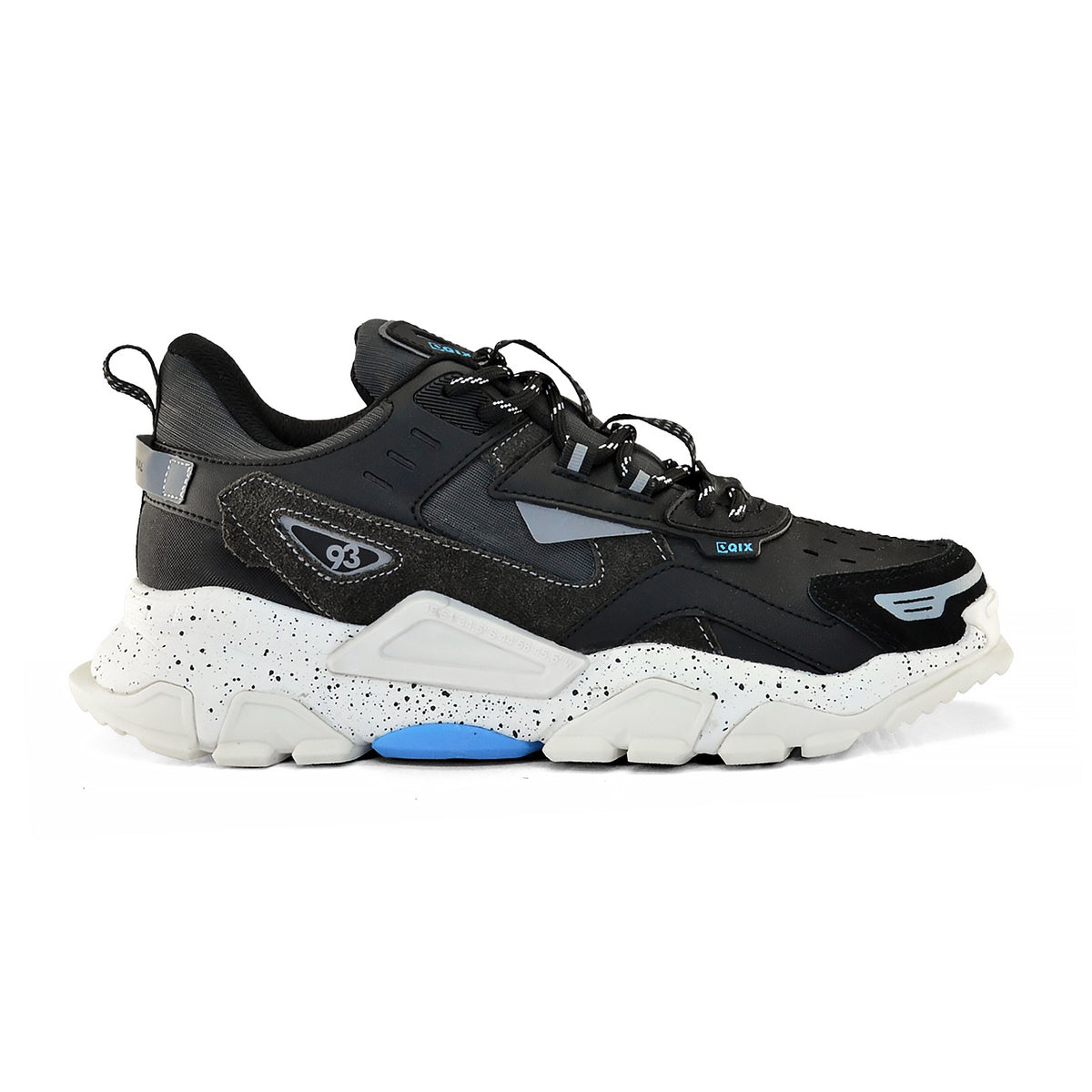 Tênis Qix - Trek Out Door - Preto/Gray