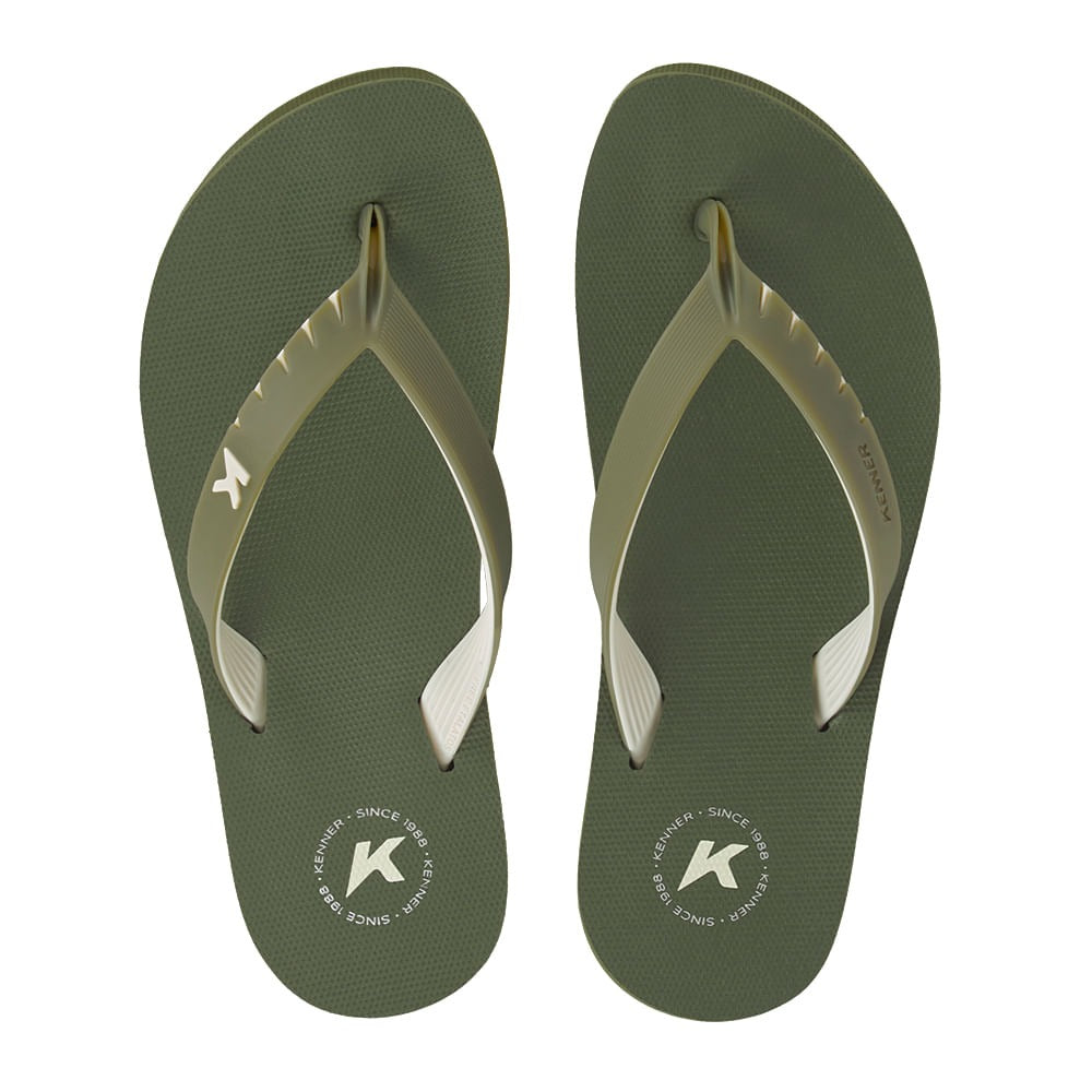 Sandália Kenner - Red Pro PVC - Verde Militar