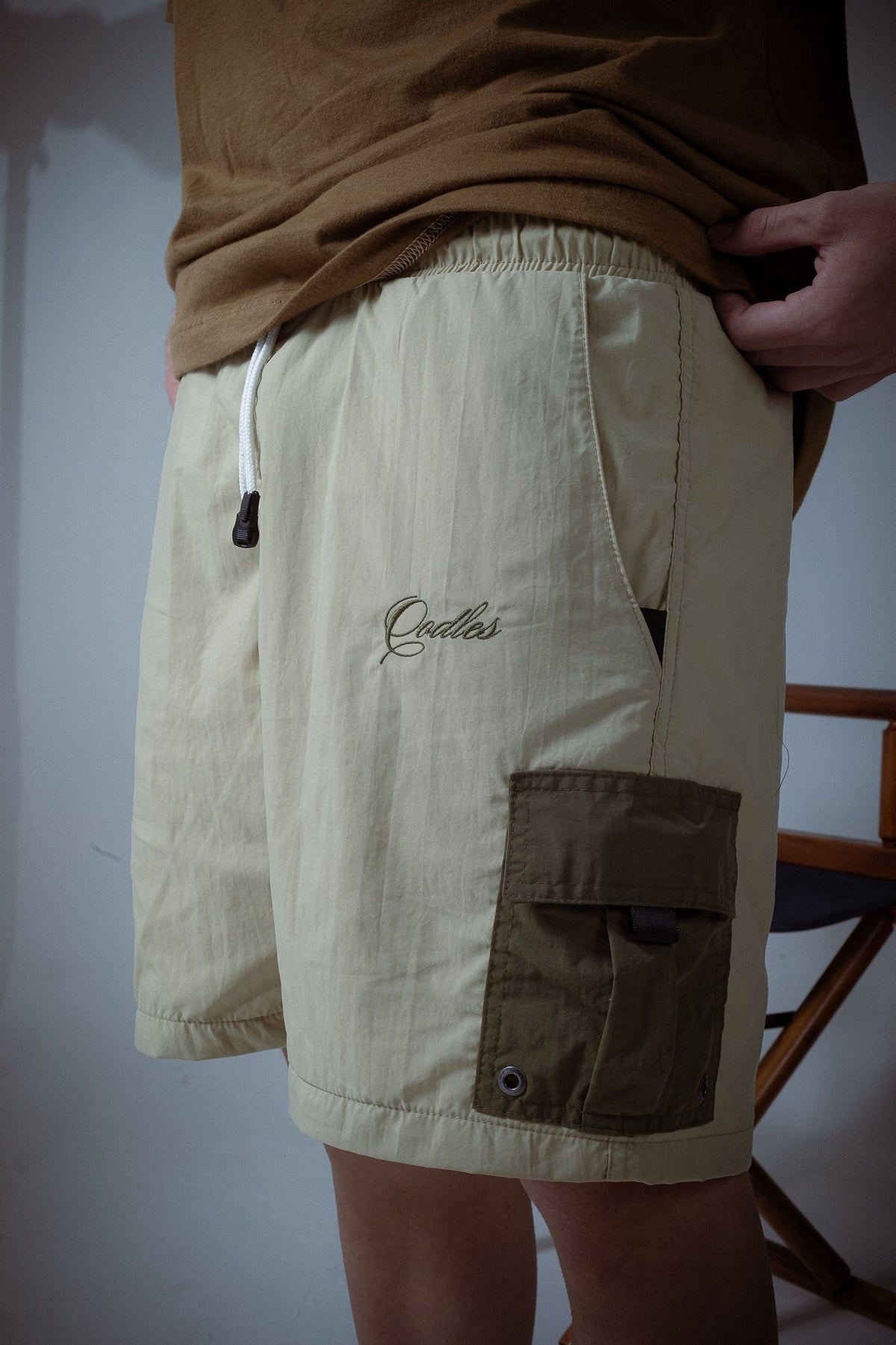 Short Oodles - Classy - Bege