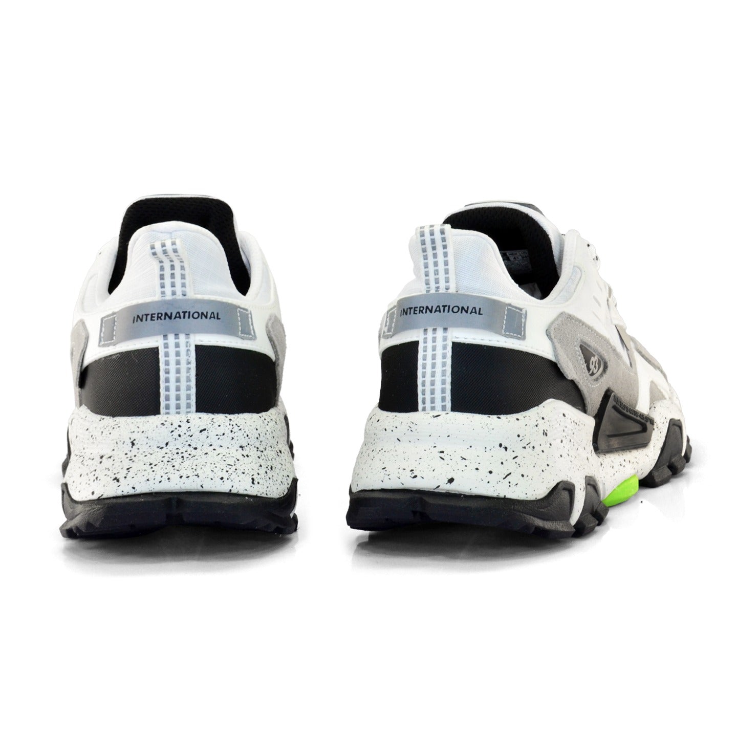 Tênis Qix - Trek Out Door - Branco/Cinza