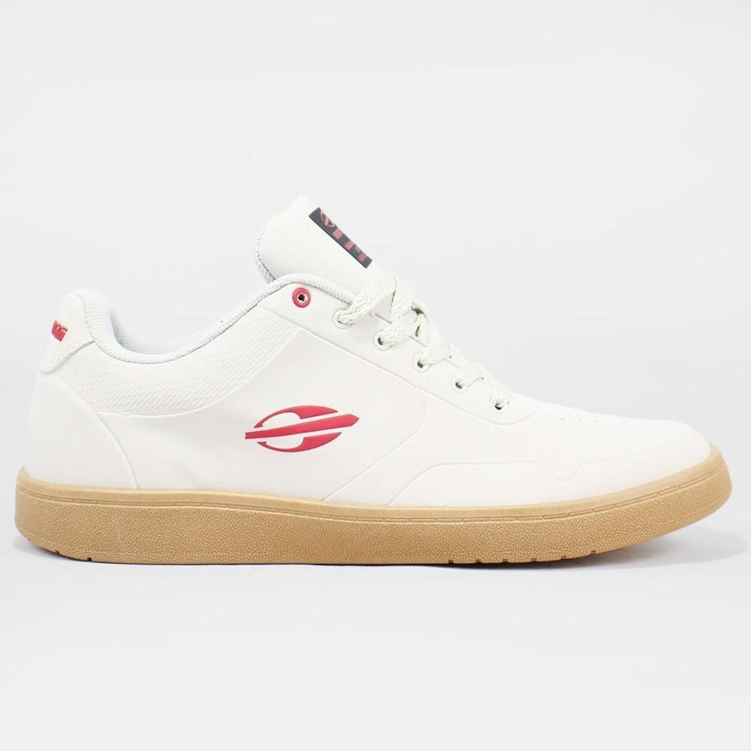 Tênis Mormaii - Urban Stance - Ice (Logo Vermelho)