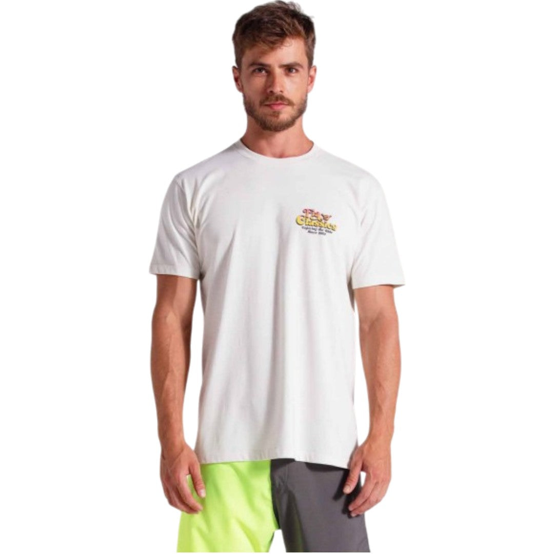 Camiseta Hang Loose - Drop - Off White