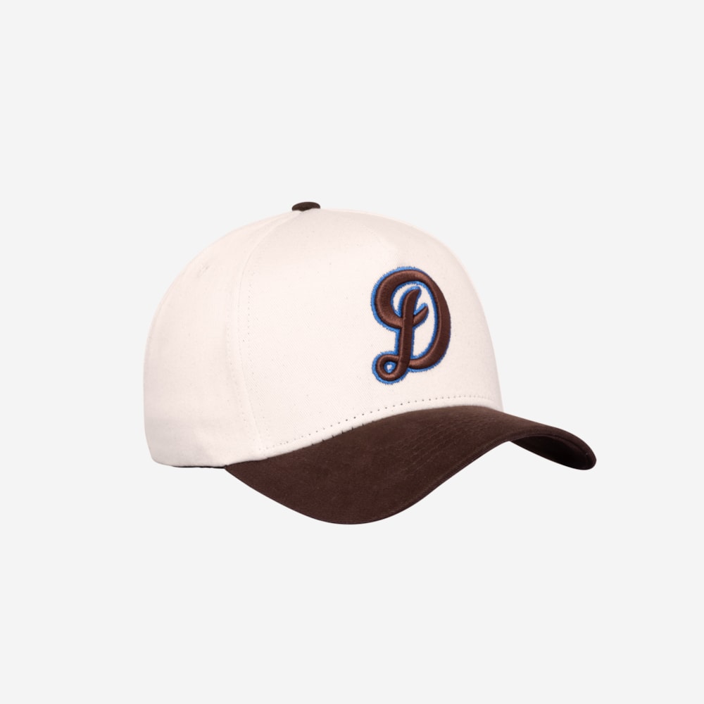 Boné Dubs - Big Dad Hat Baseball - Off White