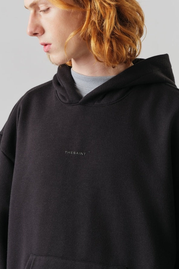 Casaco The Saint - Moletom Solid - Black