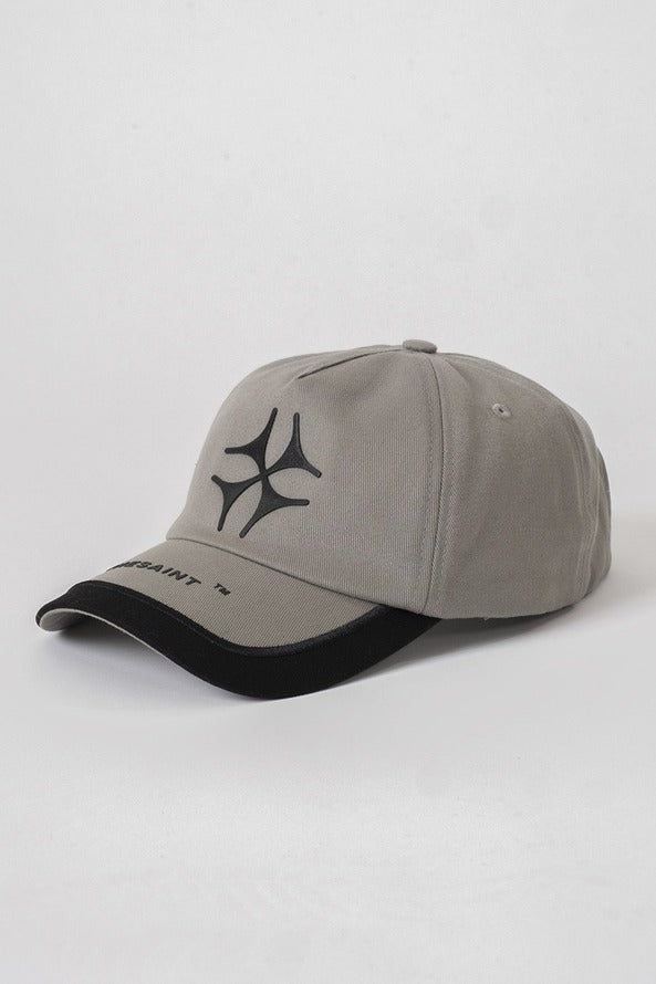 Boné The Saint - Dad Hat Malta X Cross - Gray
