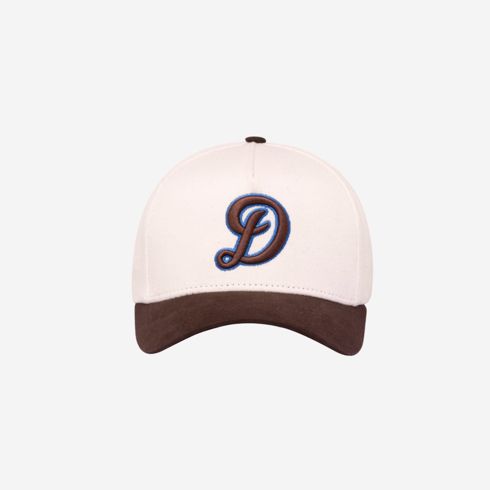 Boné Dubs - Big Dad Hat Baseball - Off White
