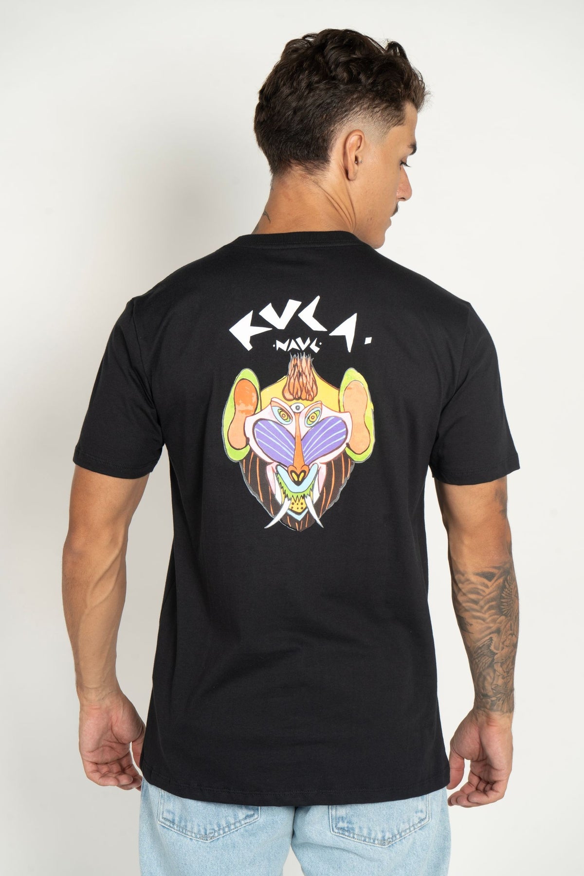 Camiseta RVCA - Cool Nv - Preto