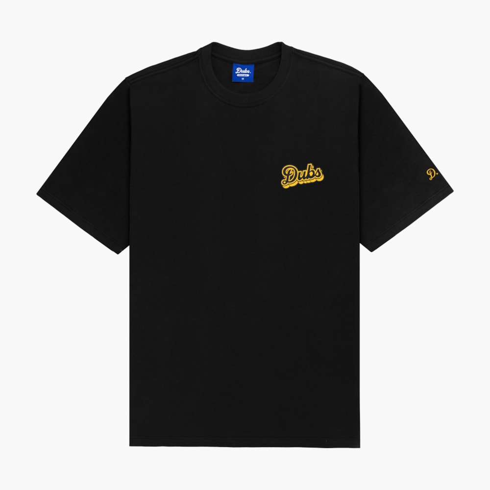 Camiseta Dubs - Beaver - Black