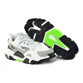 Tênis Qix - Trek Out Door - Branco/Cinza