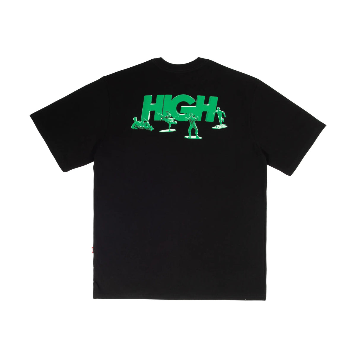 Camiseta High - Soldier - Black