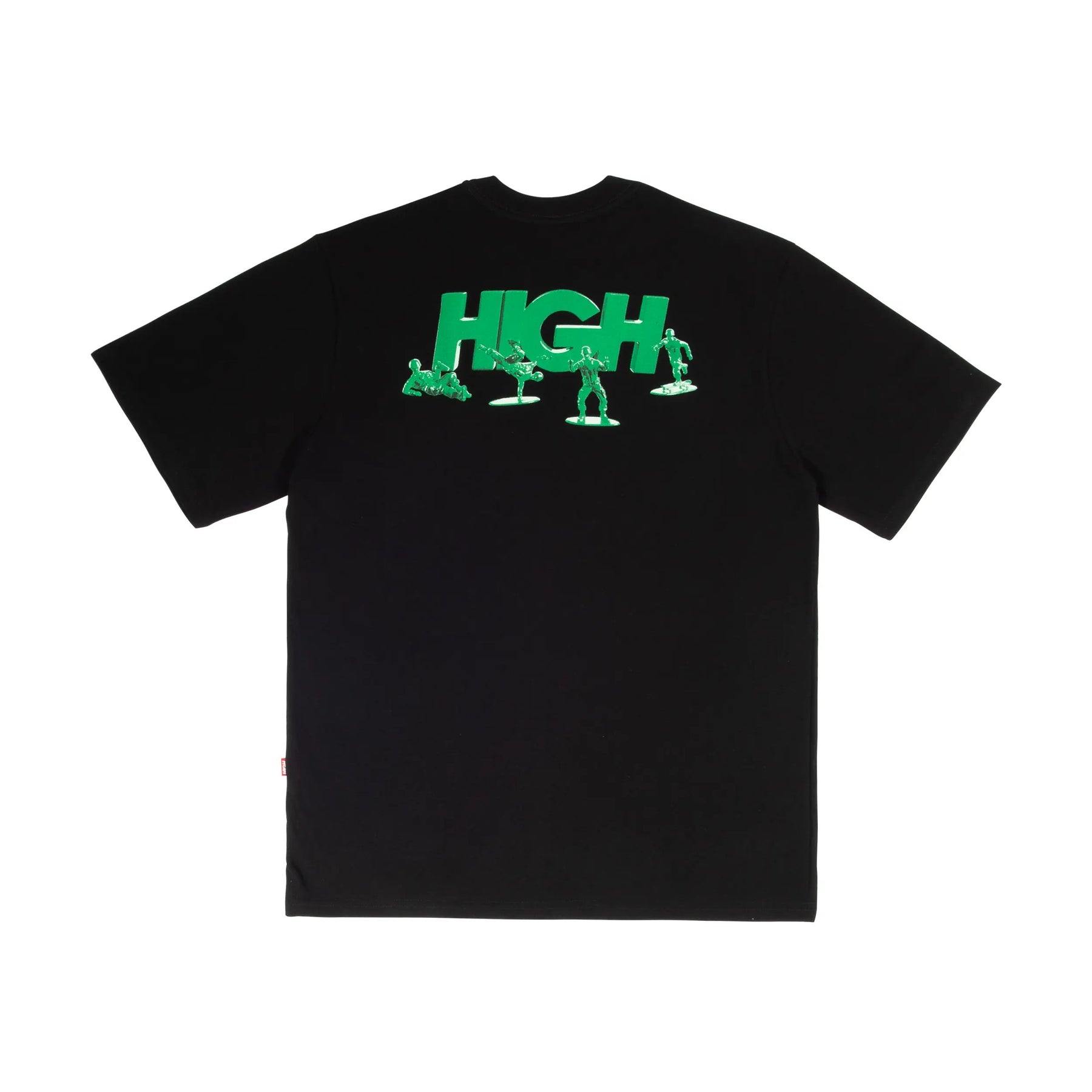 Camiseta High - Soldier - Black