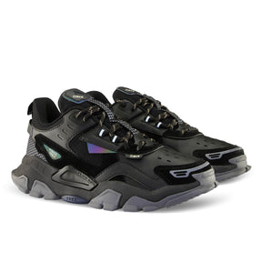 Tênis Qix - Trek Urban Hiking - Preto/Grafite