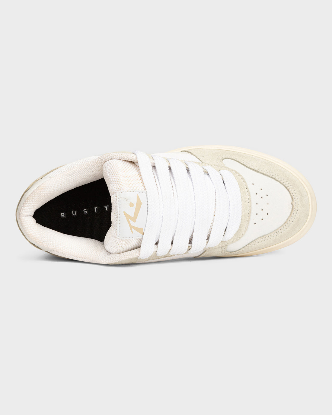 Tênis Rusty - Worldwide - Branco/Off White