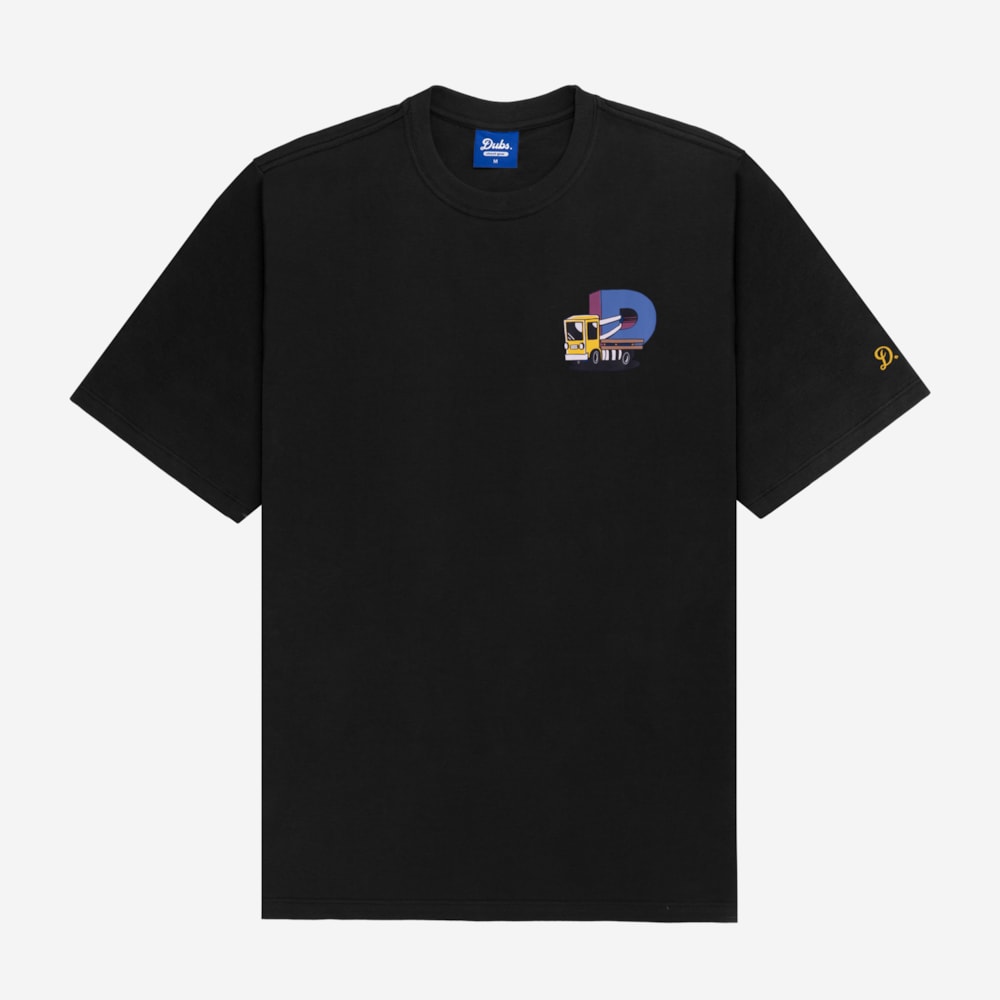 Camiseta Dubs - Construction - Black