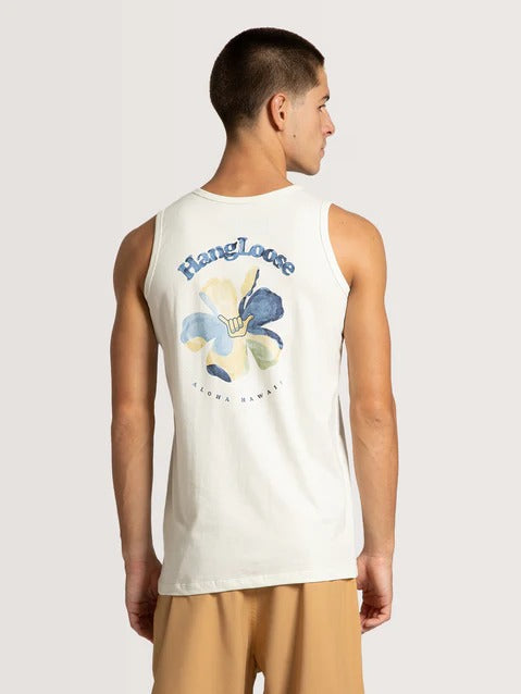 Regata Hang Loose - Hibiscus - Off White