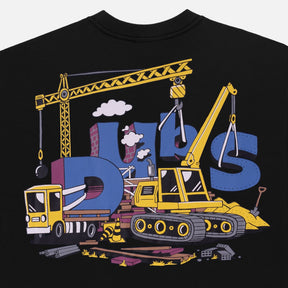 Camiseta Dubs - Construction - Black